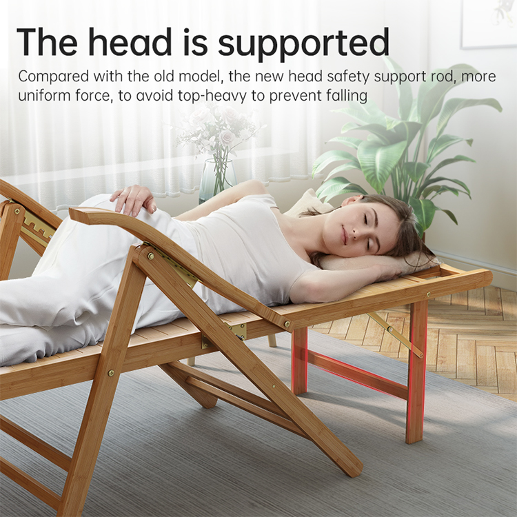 Lightweight Modern Design Bamb - Outdoor Furniture Lounge Chair 评论和价格