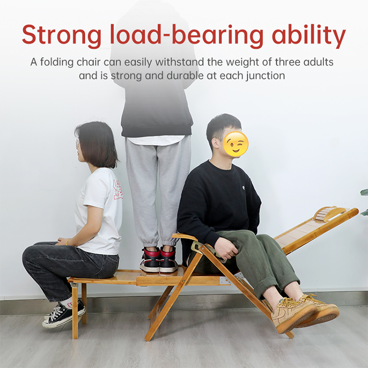 Lightweight Modern Design Bamb - Outdoor Furniture Lounge Chair 评论和价格