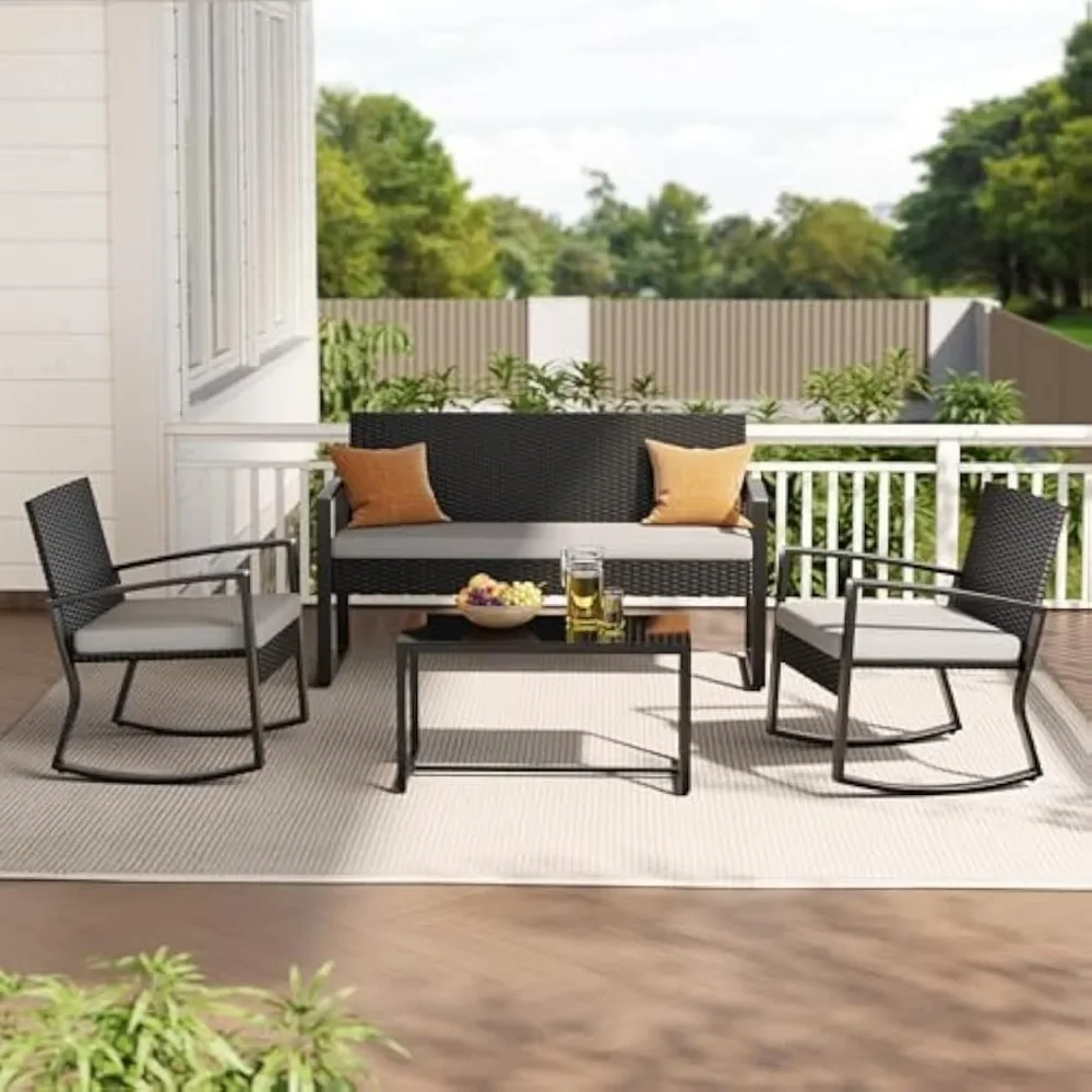 4 Piece Outdoor Patio Furnitur - Outdoor Furniture On Sale 评论和价格