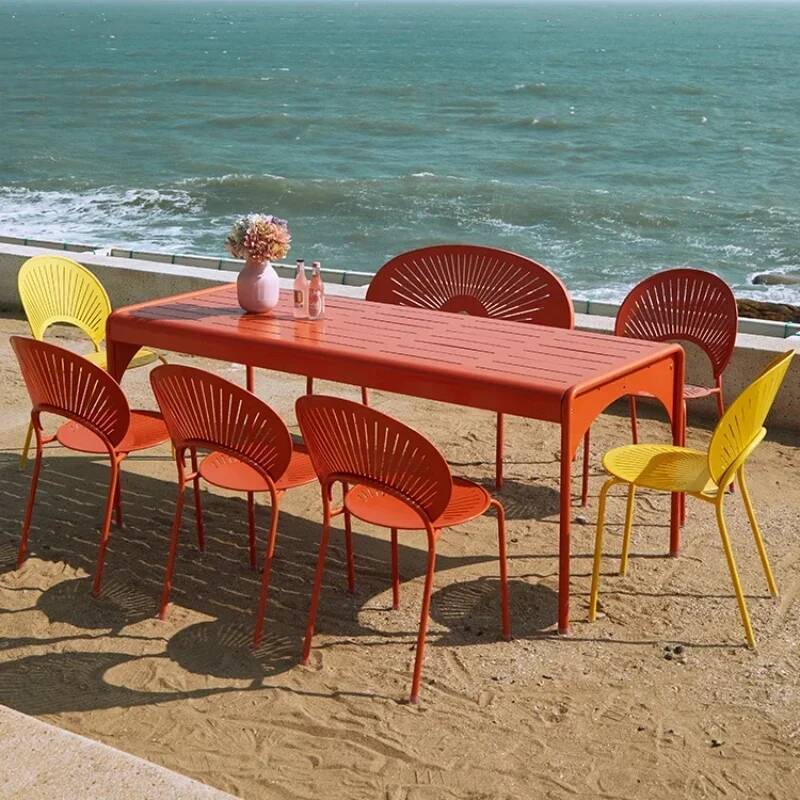 High Outdoor Yellow Nordic Ind - Outdoor Furniture Yellow 评论和价格