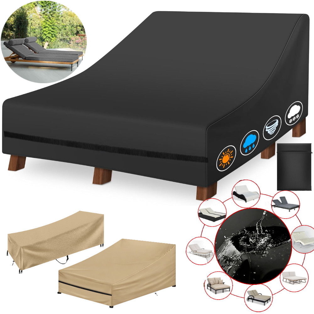 Waterproof Double/Single Wide  - Outdoor Furniture Lounge Chair 评论和价格