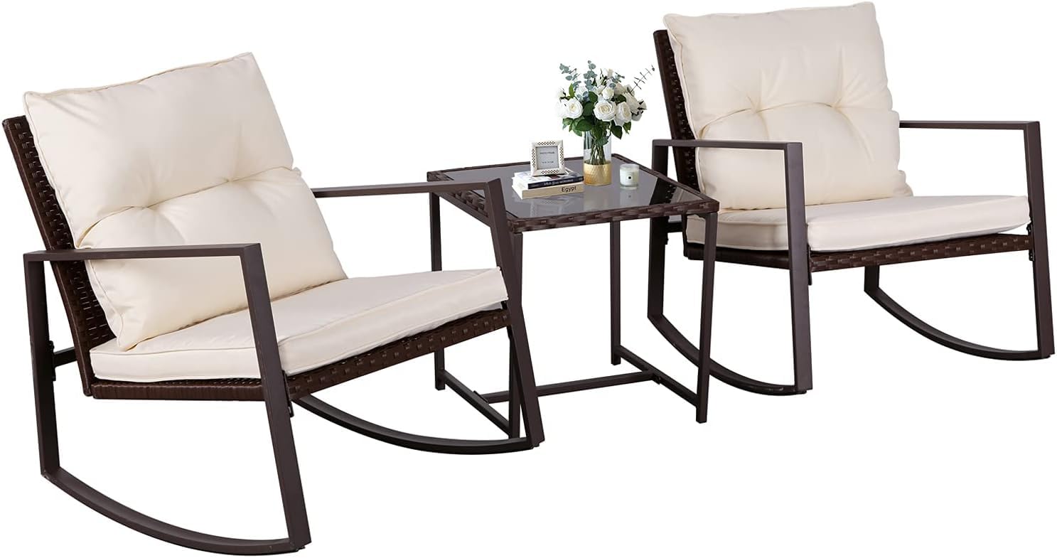 3-Piece Patio Bistro Set Outdo - Outdoor Furniture On Sale 评论和价格