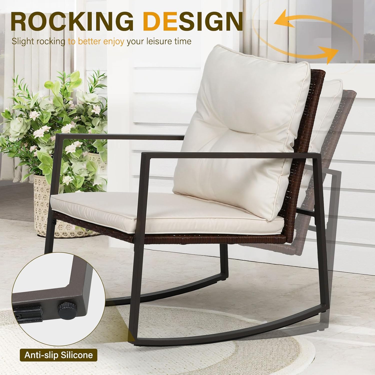 3-Piece Patio Bistro Set Outdo - Outdoor Furniture On Sale 评论和价格