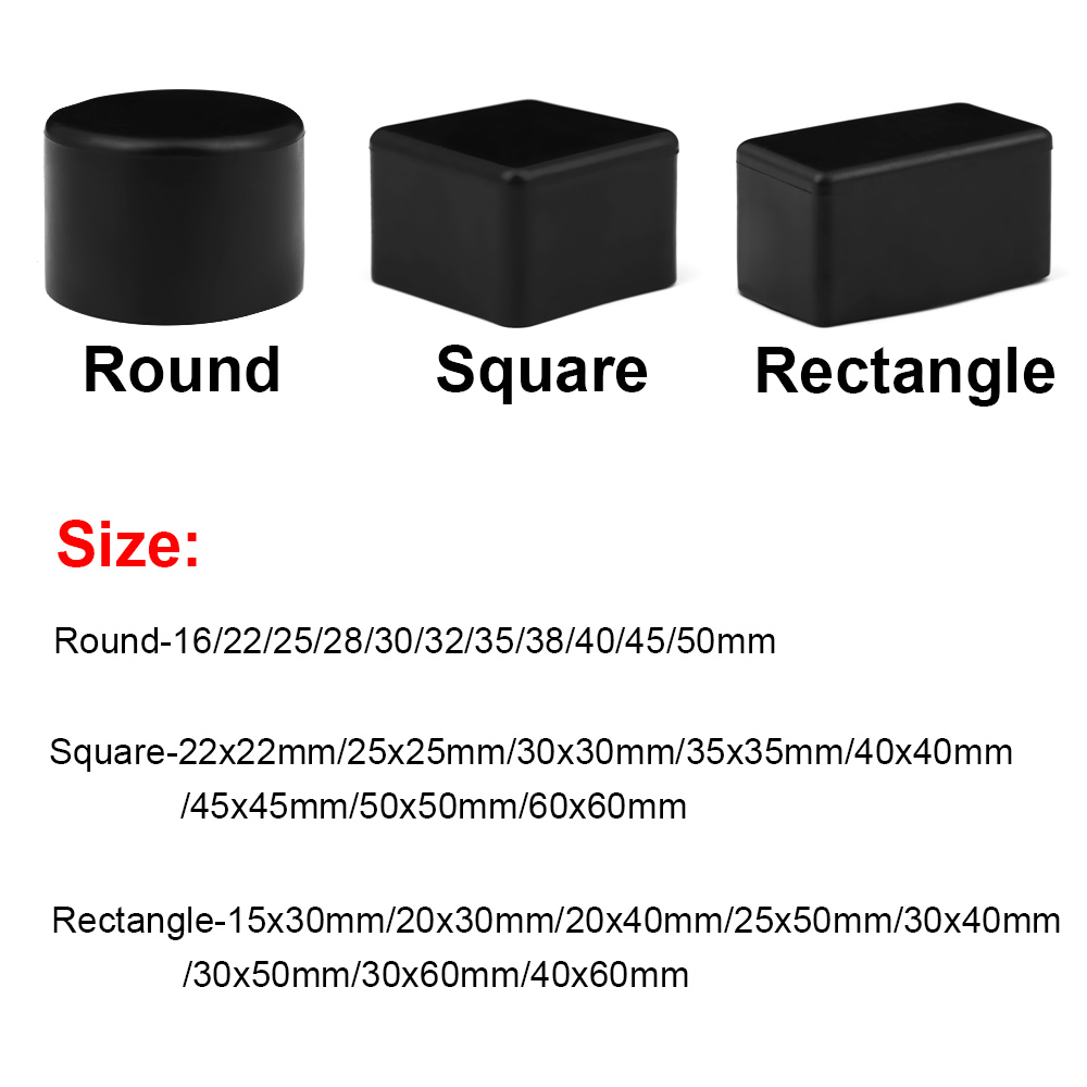 4pcs Square Silicone Chair Leg - Adirondack Chair Wood 评论和价格