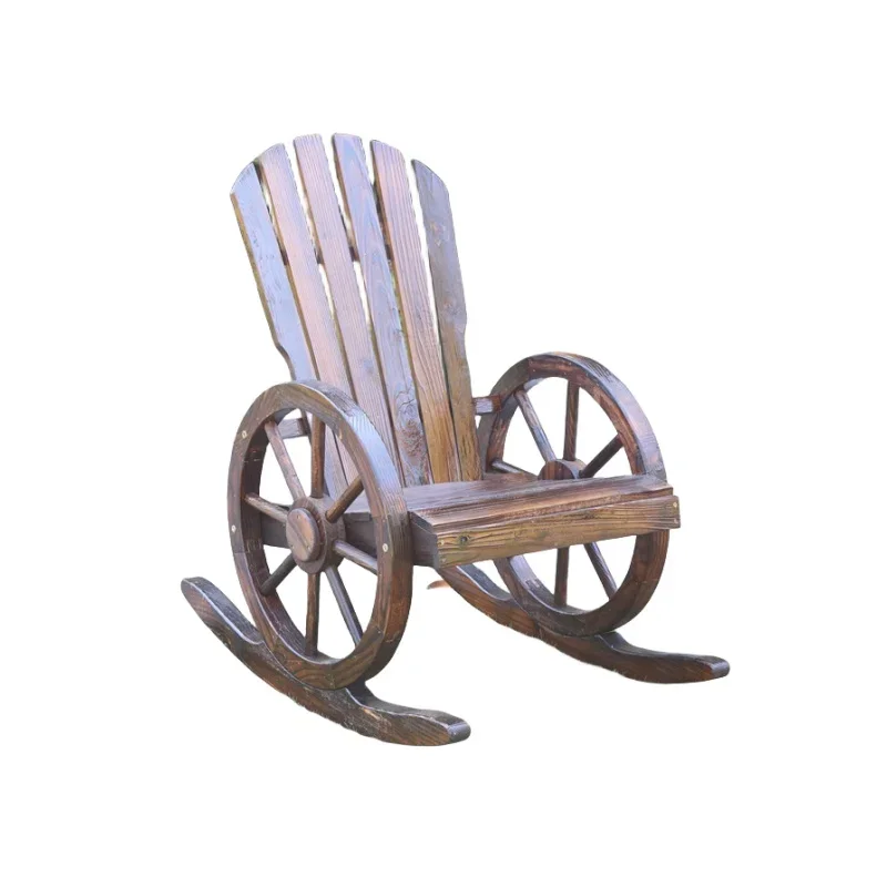 l Outdoor Solid Wood Adirondac - Adirondack Chair Wood 评论和价格