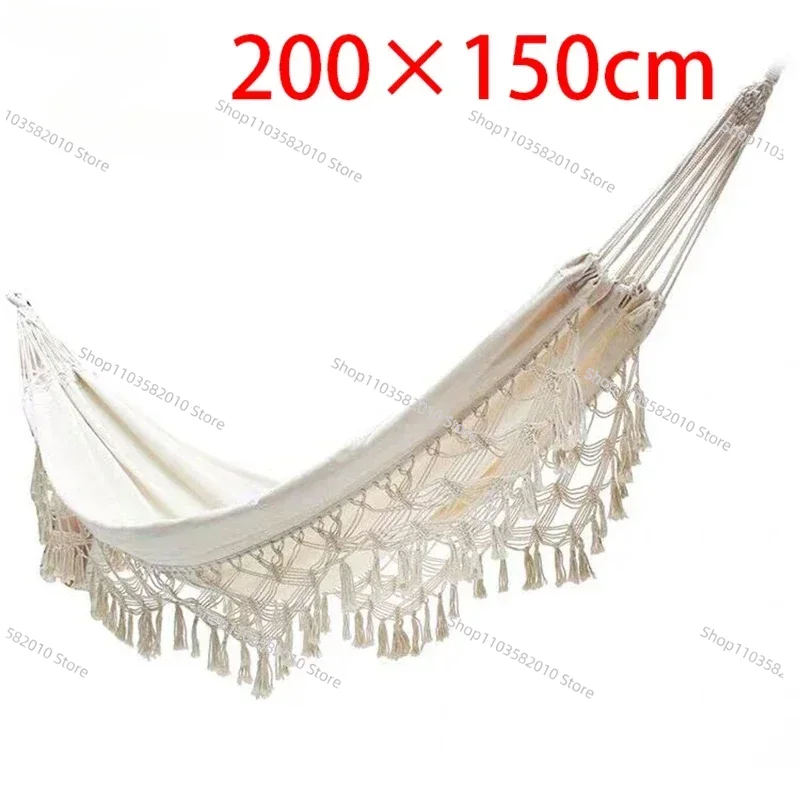 Minimalist Yellow Tassel Doubl - Outdoor Furniture Yellow 评论和价格