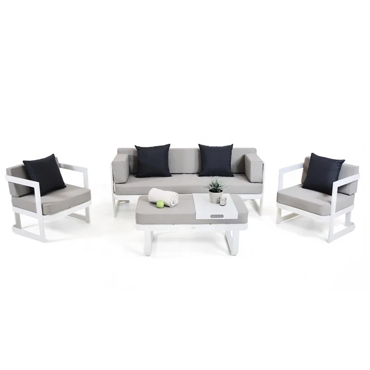 # White Modern Cheap Patio Con - Outdoor Furniture On Sale 评论和价格