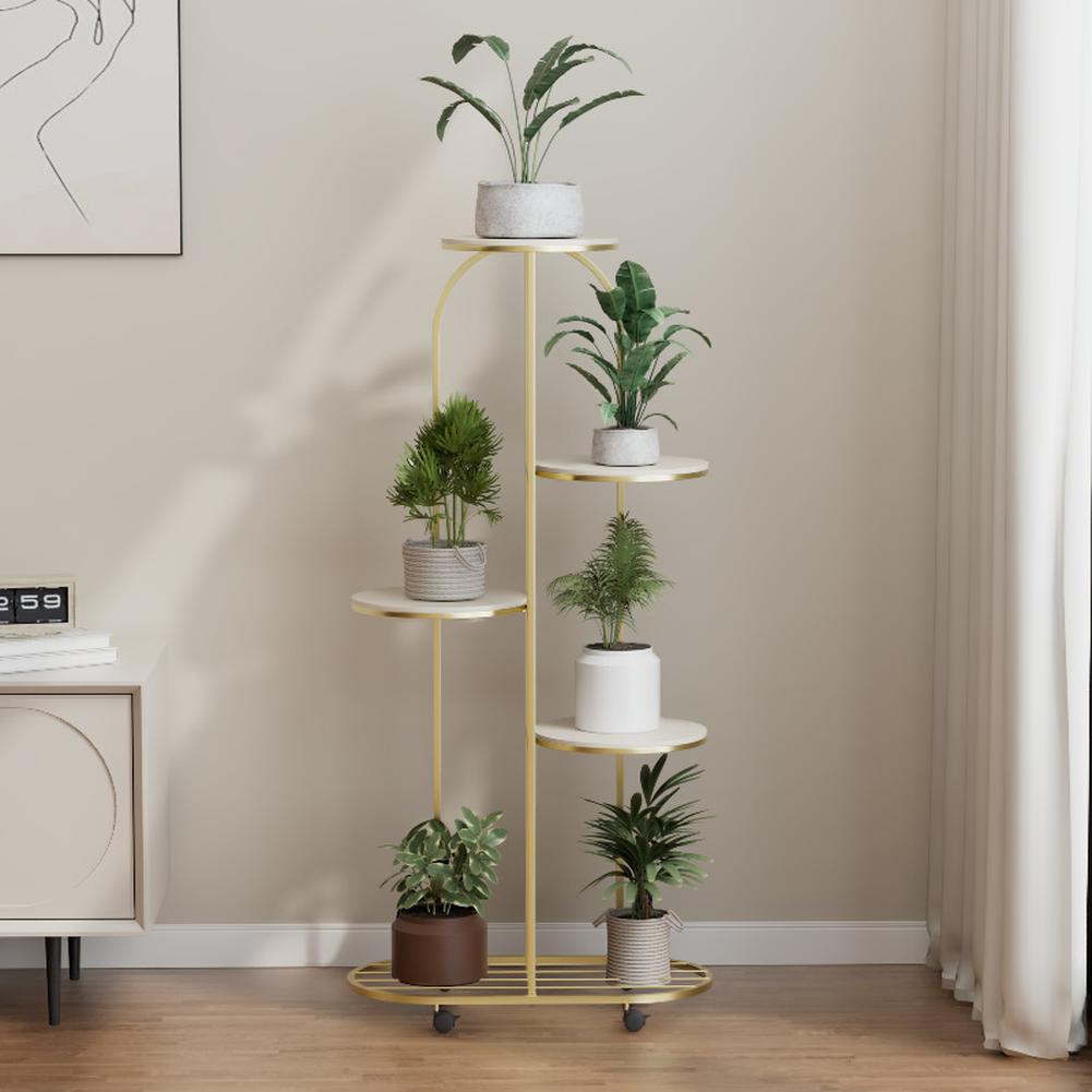 Plant Shelving Flower Pot Hold - Outdoor Furniture On Sale 评论和价格