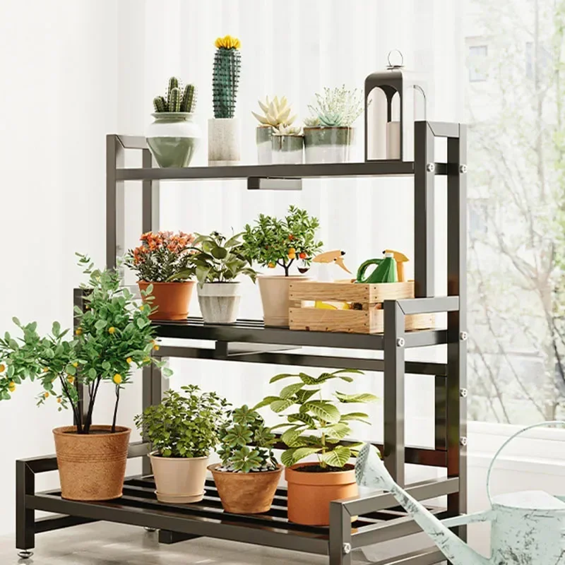 Tiered Display Plant Rack Shel - Outdoor Furniture On Sale 评论和价格