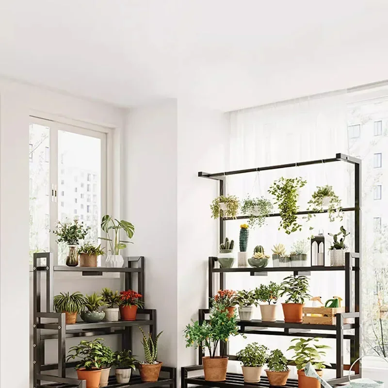 Tiered Display Plant Rack Shel - Outdoor Furniture On Sale 评论和价格