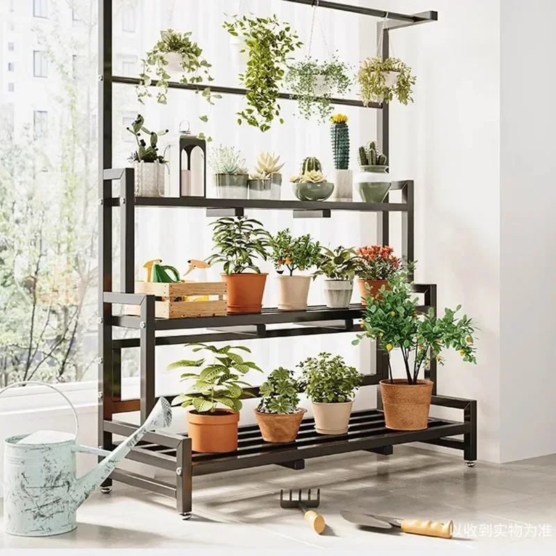Tiered Display Plant Rack Shel - Outdoor Furniture On Sale 评论和价格