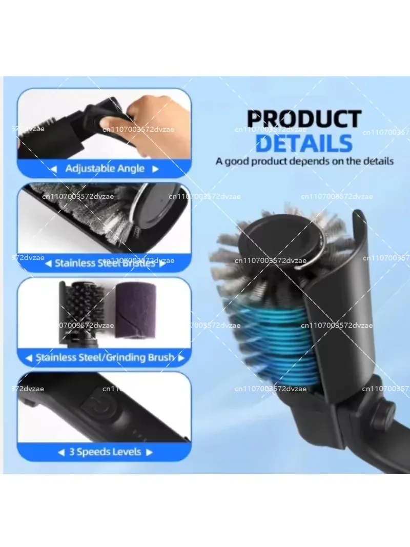 Electric Grill Brush for Clean - Outdoor Furniture Oil 评论和价格