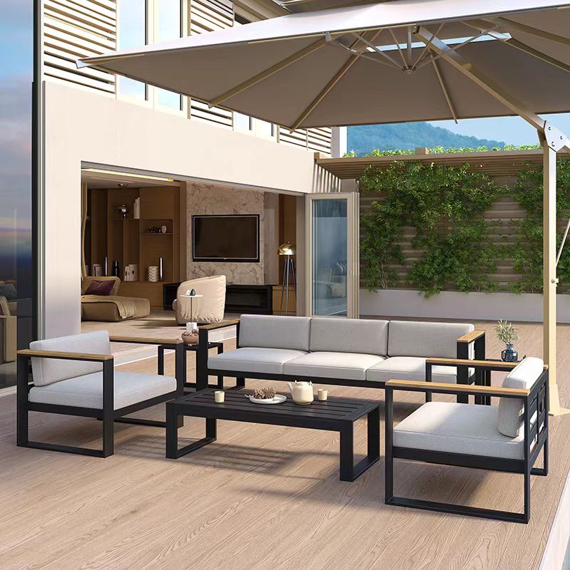 Modern Style Aluminum Patio So - Outdoor Furniture Sale 评论和价格
