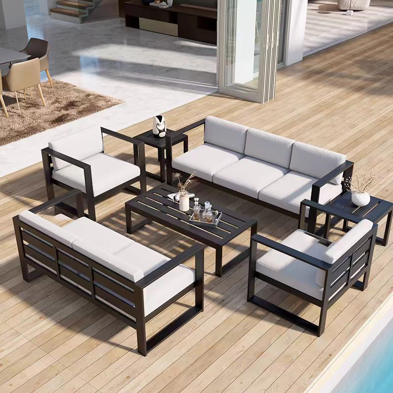 Modern Style Aluminum Patio So - Outdoor Furniture Sale 评论和价格