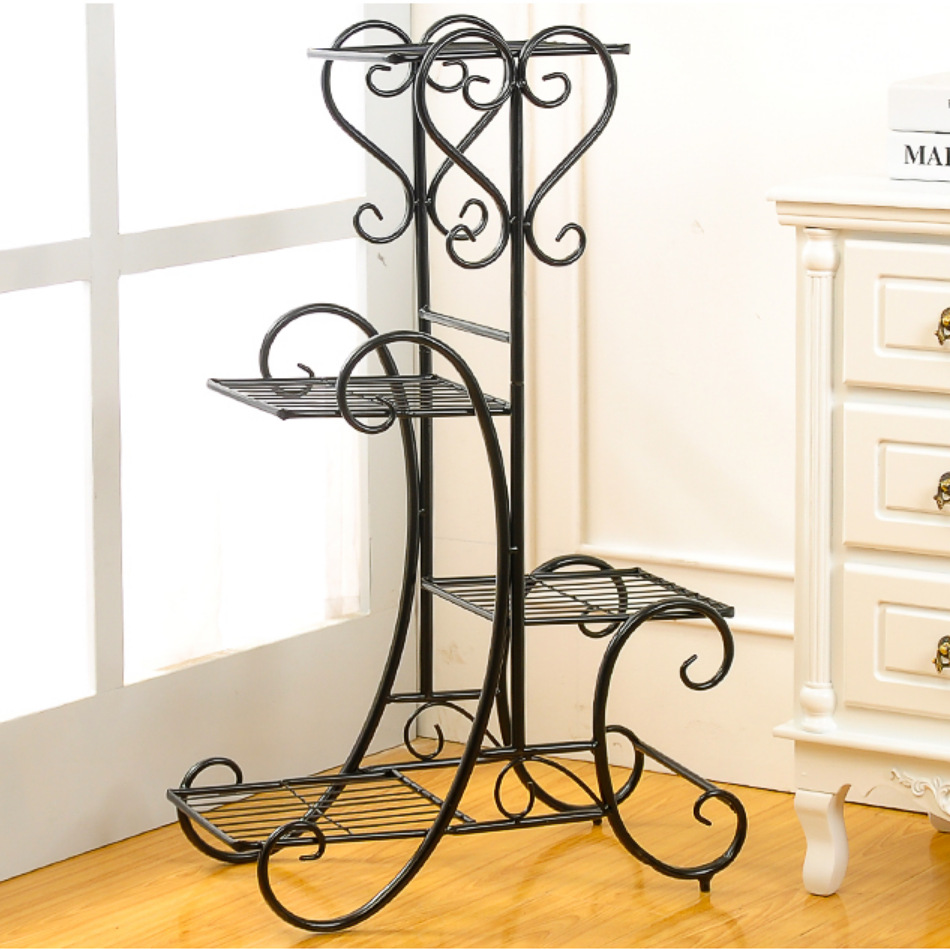 4Layer Floor Iron Balcony Gree - Outdoor Furniture On Sale 评论和价格