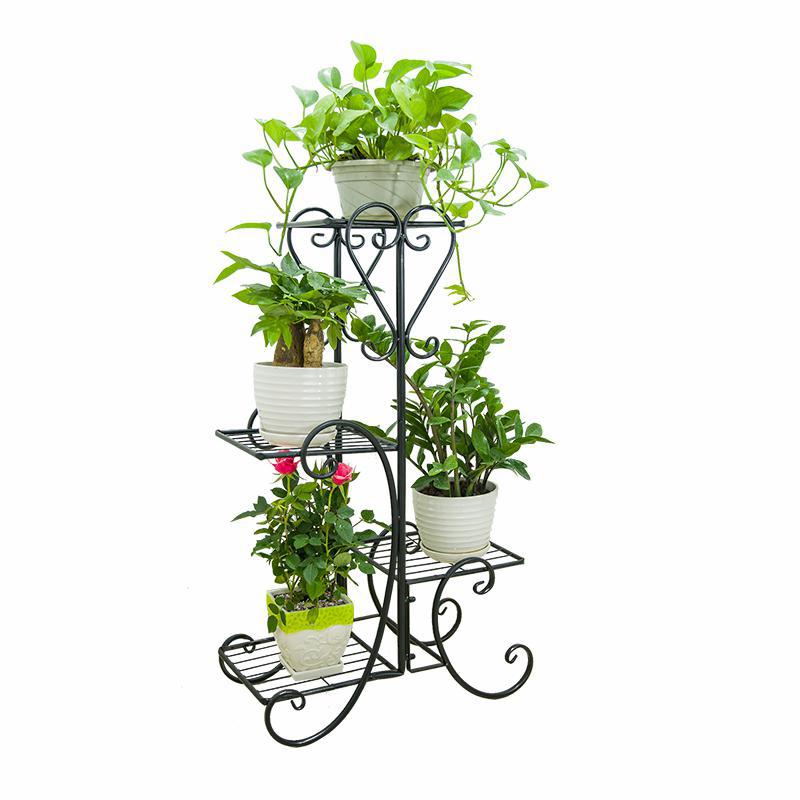 4Layer Floor Iron Balcony Gree - Outdoor Furniture On Sale 评论和价格