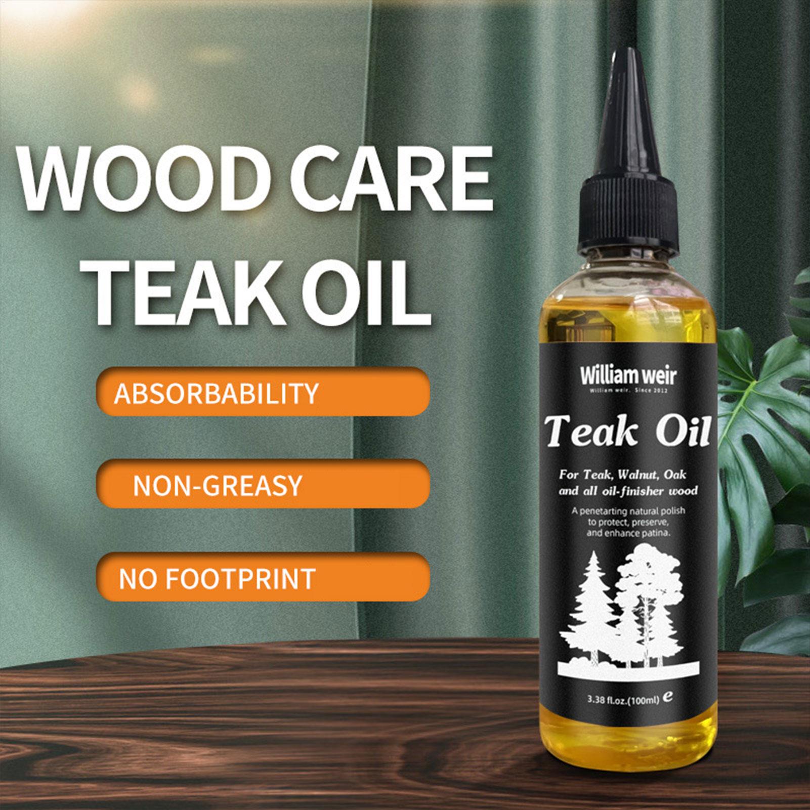 100ml Furniture Oil Wood Polis - Outdoor Furniture Teak 评论和价格