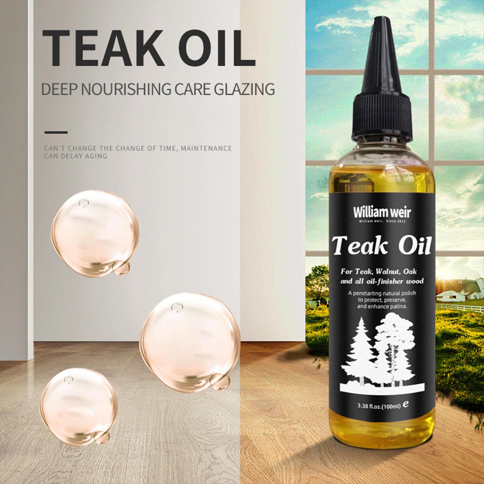 100ml Furniture Oil Wood Polis - Outdoor Furniture Teak 评论和价格