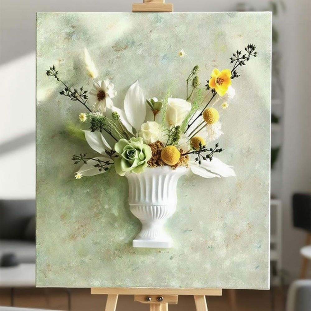 New French Oil Painting Half W - Outdoor Furniture Oil 评论和价格