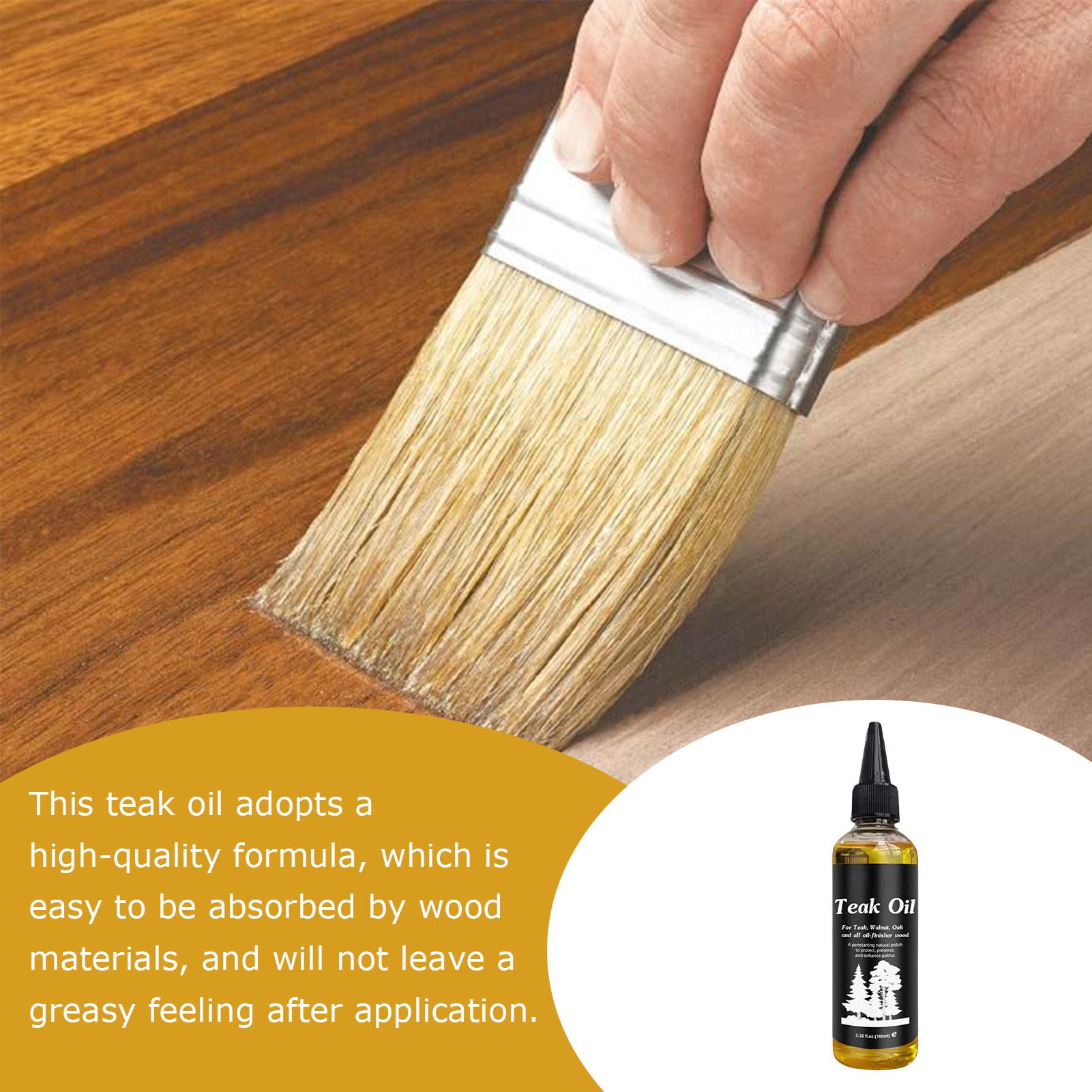 100ml Furniture Conditioner Po - Outdoor Furniture Oil 评论和价格