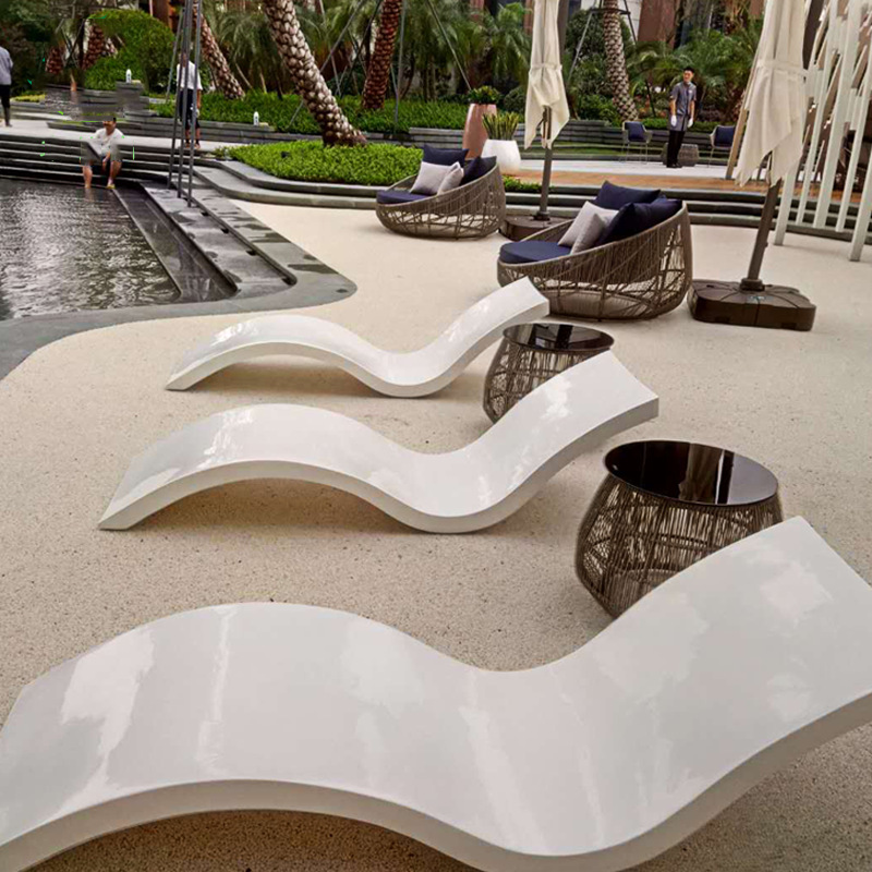 Hotel Outdoor Furniture Swimmi - Outdoor Furniture Lounge Chair 评论和价格