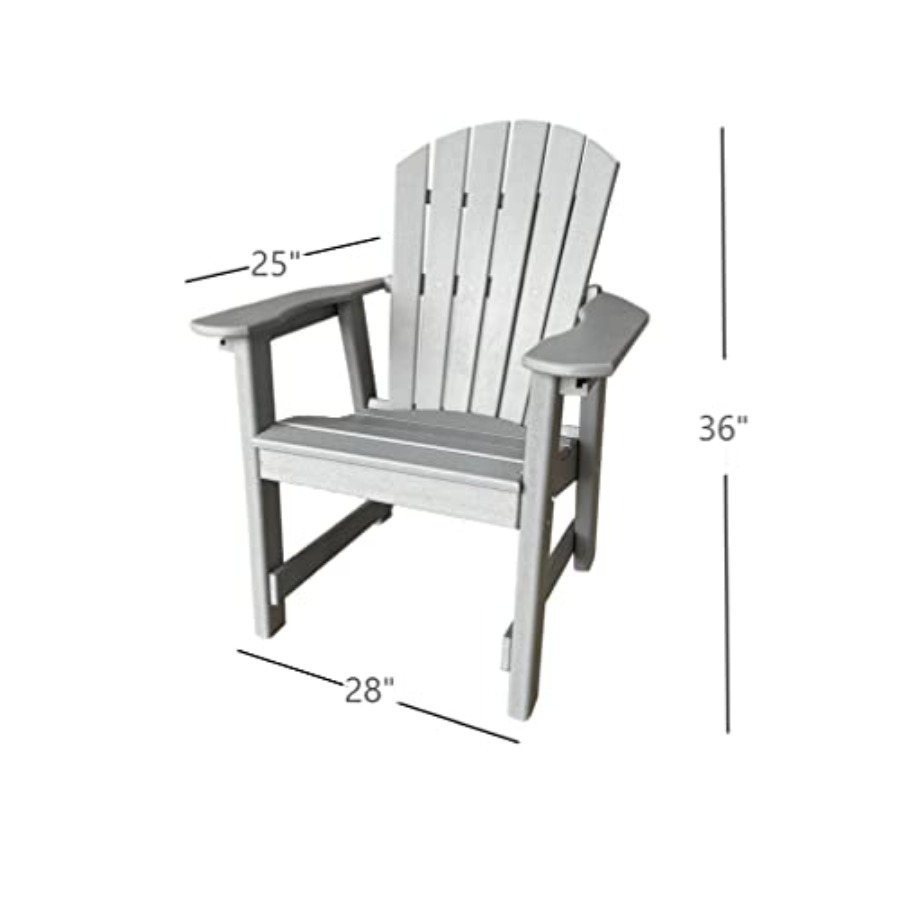 2 Chair Dining Table Set - Pol - Outdoor Furniture Recycled Plastic 评论和价格