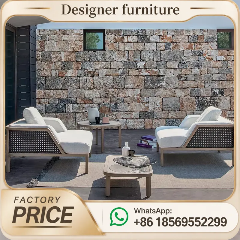 Outdoor Teak Sofa Set Waterpro - Outdoor Furniture Teak 评论和价格